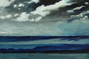 verzameling zeezichten, zonsondergangen, landschappen