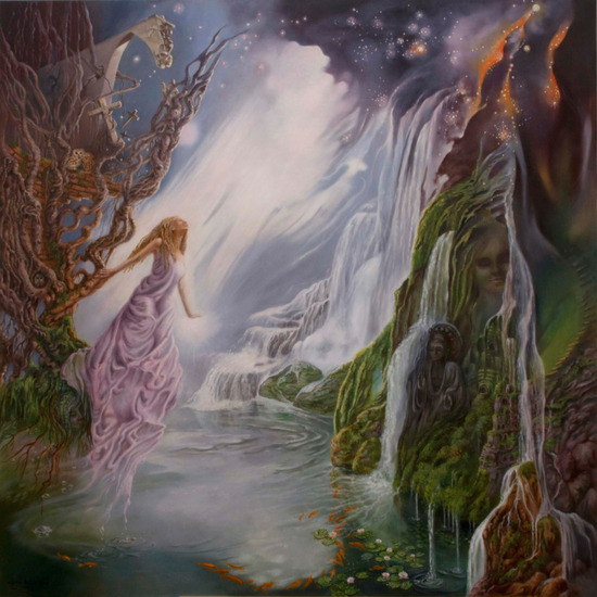 Verrast door het licht