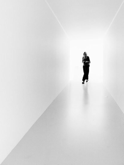 The lady from the light