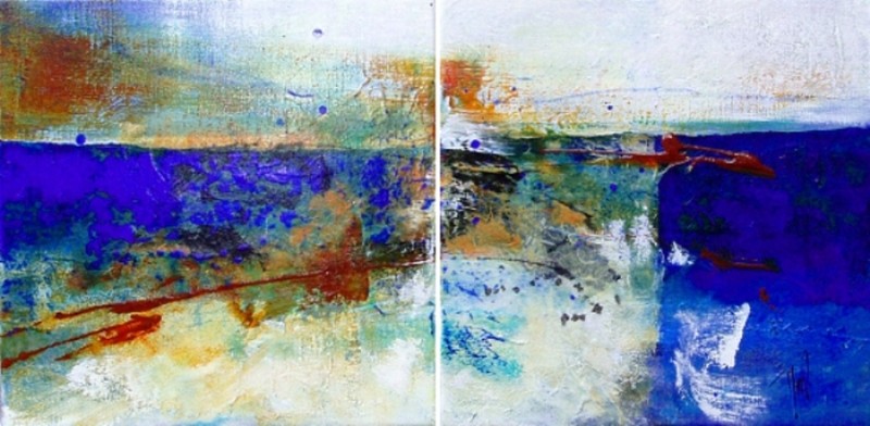 Tweeluik Salty Horizon