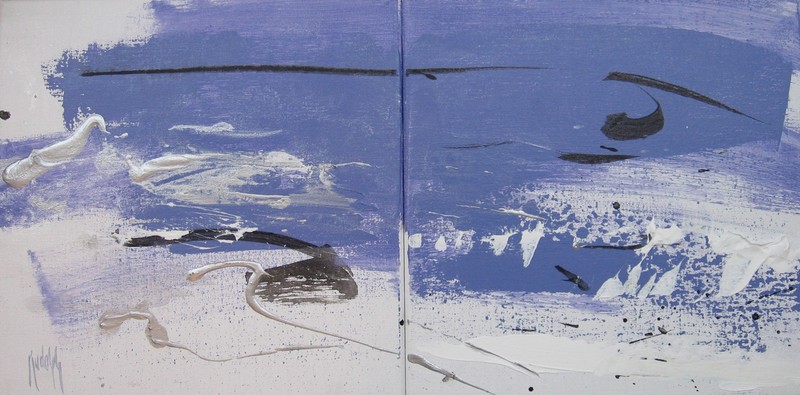 Als door de wind gedragen