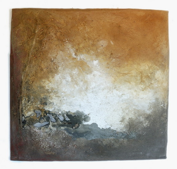 vierkant oerlandschap