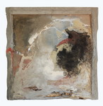 Vier werken met intuitieve associaties met de vier windstreken.