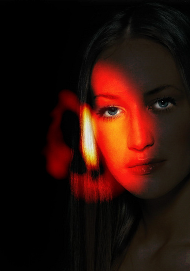 Portrait of a candle