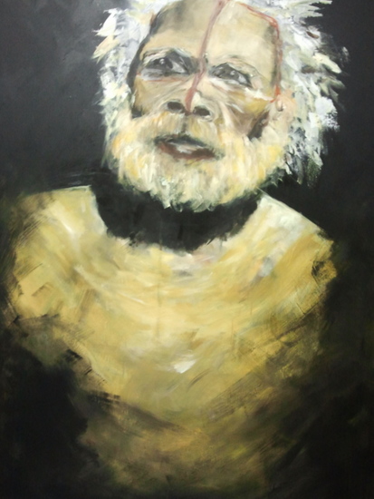 Aboriginal medicine man