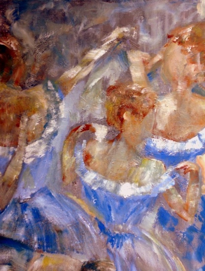 dansers 'naar Degas'