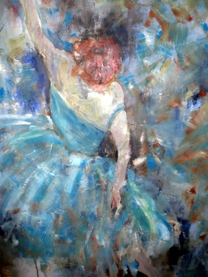 ballet 'naar Degas'
