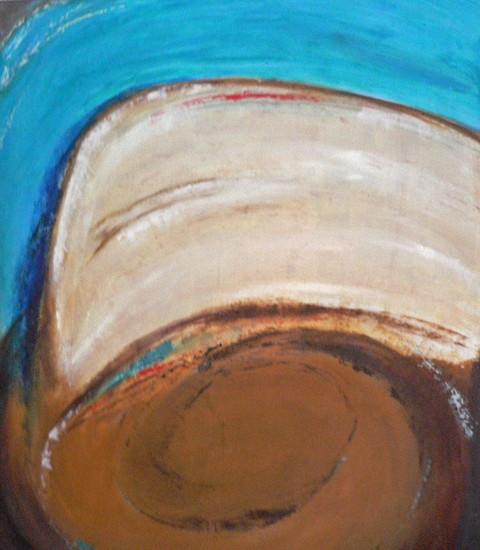 groenblauw abstract2