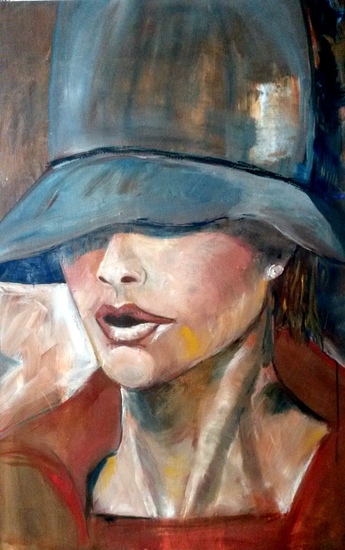 bekende vrouwen met hoed