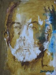 Portretten van jong en oud, uit oost en west;uitgevoerd in bv. olieverf, aquarel en krijt.