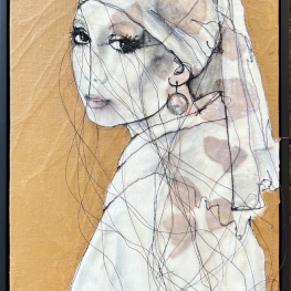 Girl with The Not Pearl