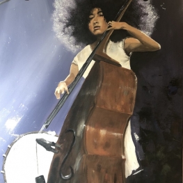 De Contrabasspeler
