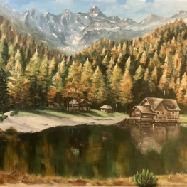 Lago Nambino