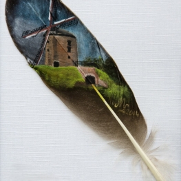 KORENMOLEN OP VEER