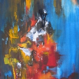 Twinkling colours