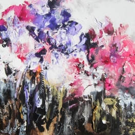 Vrolijk violet