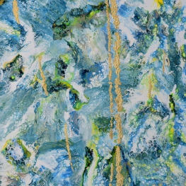 Touch of gold to ease the soul