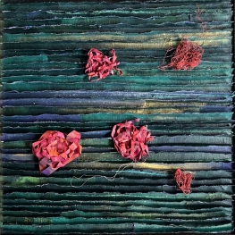 drijvende bloemen
