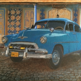 Car in Cuba