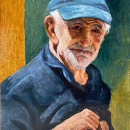 Study after Gianni Strino