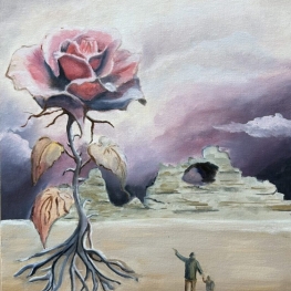 De roos van Dimmiborgir