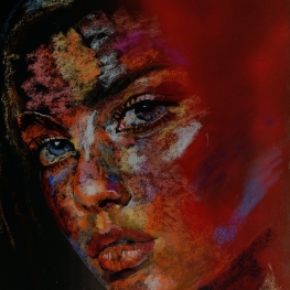 Between shadow and fire