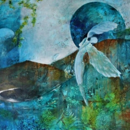 Dance by the full moon