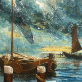 Aangemeerd
