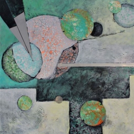 Compositie met cirkels