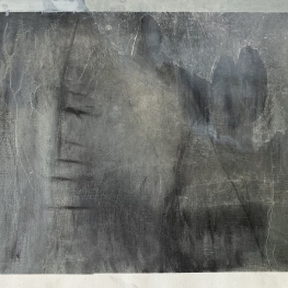 Familielijnen II  olieverf 65x50 
