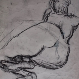 Voorstudie drie dames