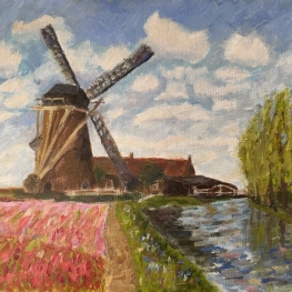 De molen van Monet