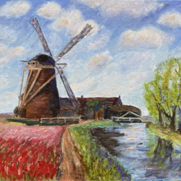 De molen van Monet 2