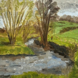 De geul bij Epen, Limburg