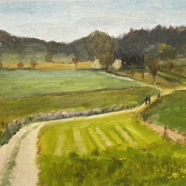 Limburgs landschap bij Epen