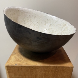 Schaal / kom geglazuurd