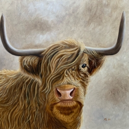 Stille Hooglander. 