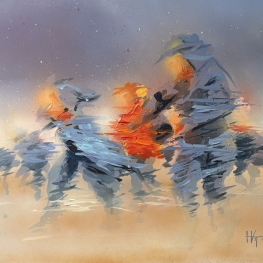 “Against The Wind”