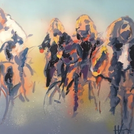 “Cyclists”
