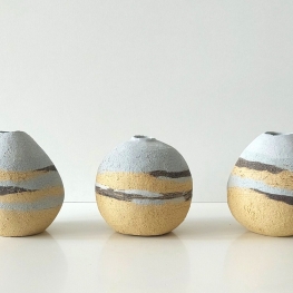3 vaasjes strand en zee