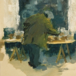 Antique bookshop