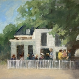 Terras on the Amstelveld