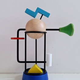 Als door de bliksem getroffen