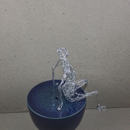 No Wireless Piece III (in blue)