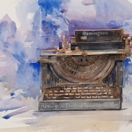 Herinnering aan een werkzaam leven