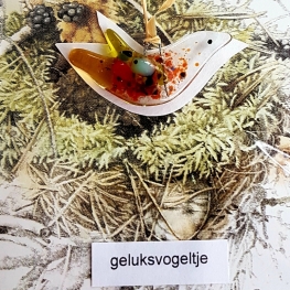 Geluksvogeltjes maat XS