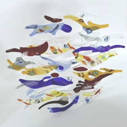 Raamobject Vogelvlucht