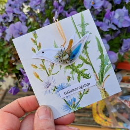 Geluksvogeltje maat S