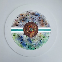 Abstract glasobject II