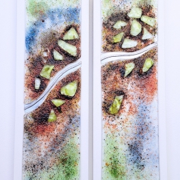 Duo Wall Objects 